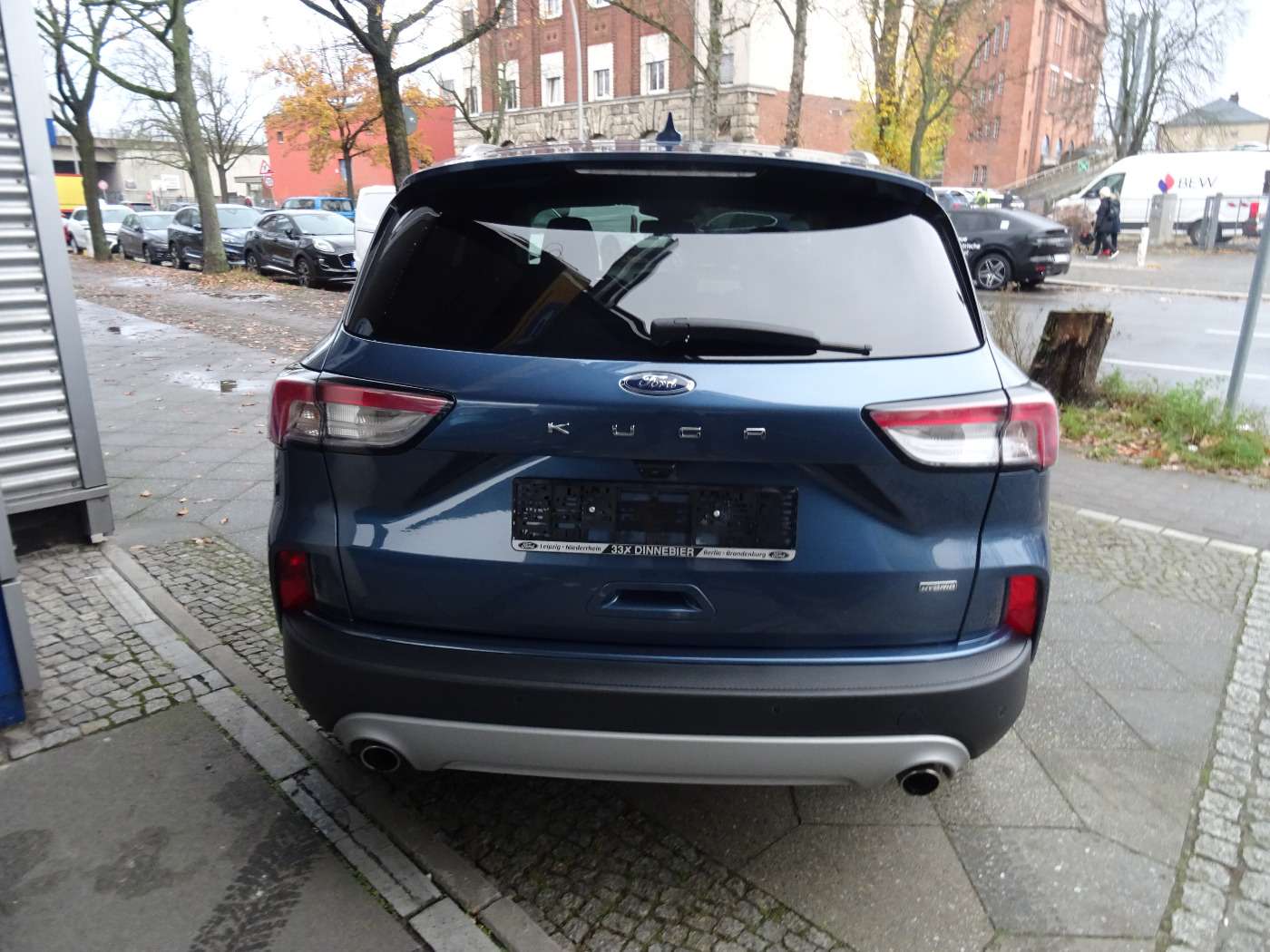 Fahrzeugbild eines Ford Kuga