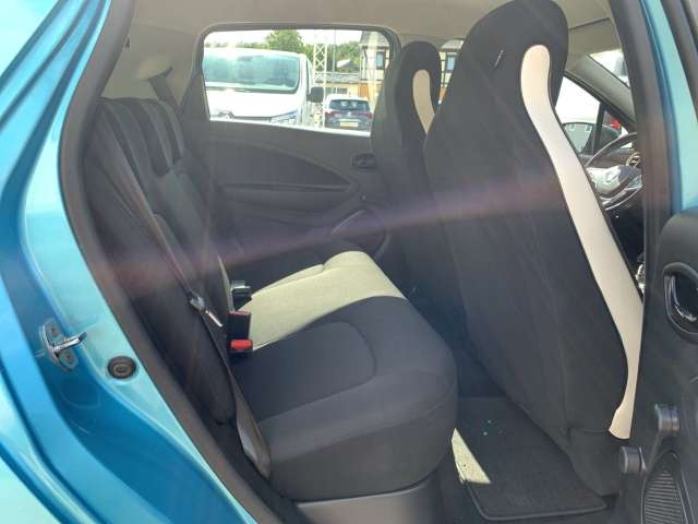 Fahrzeugbild eines Renault ZOE