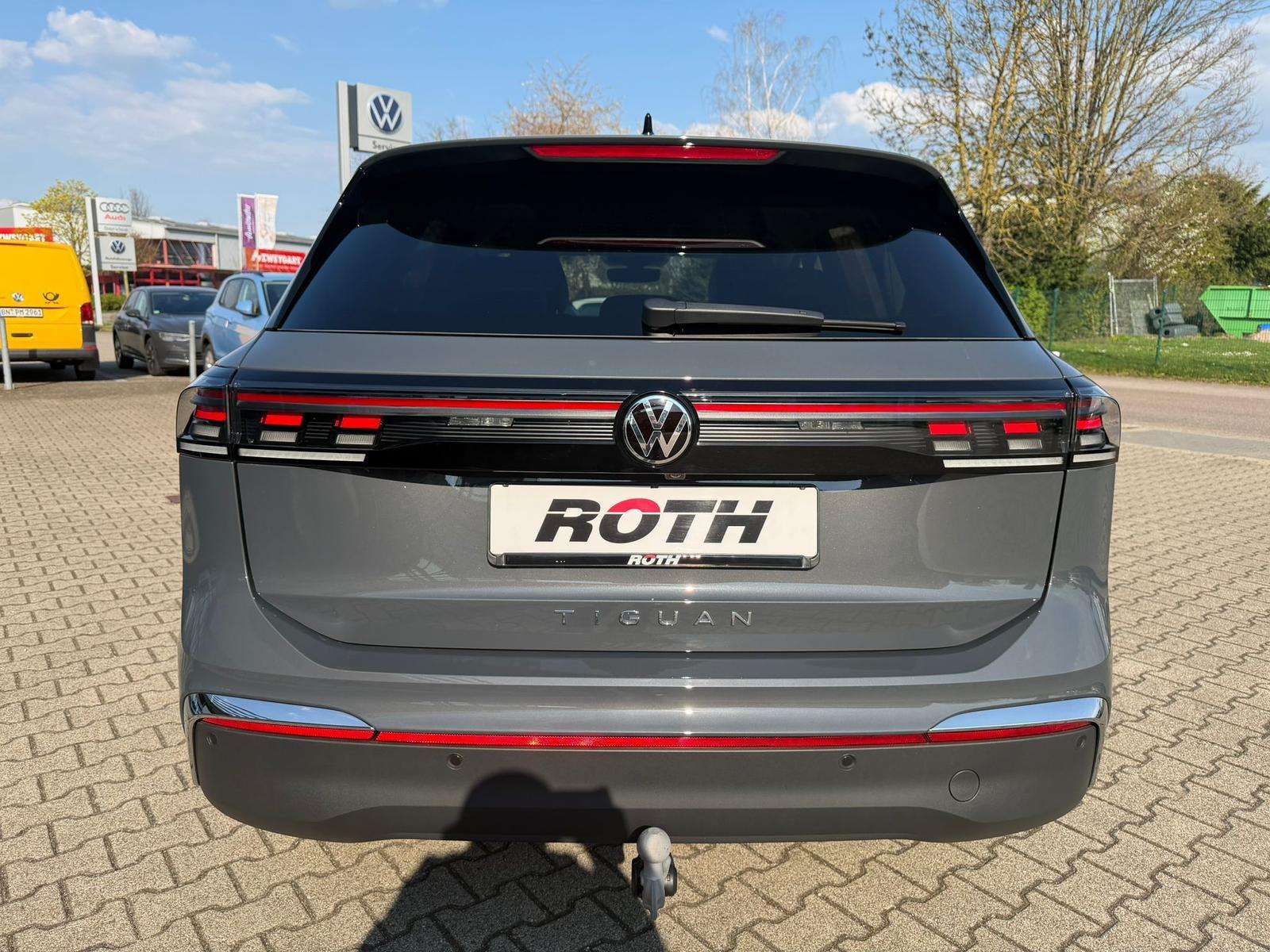 Fahrzeugbild eines Volkswagen Tiguan