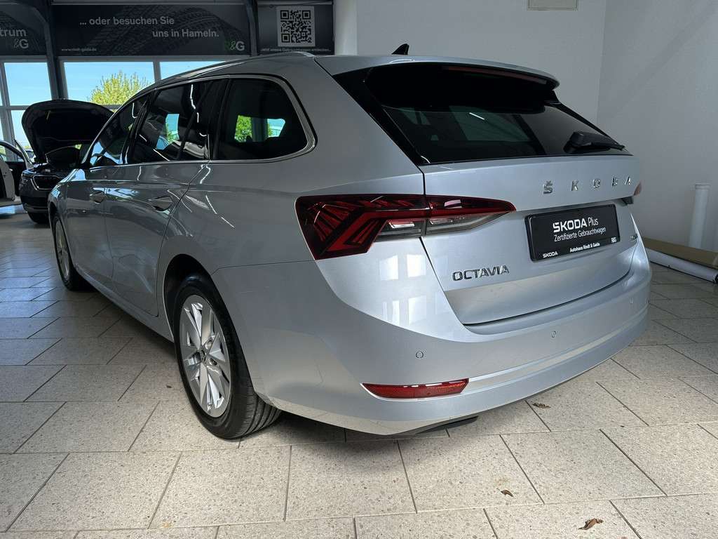 Fahrzeugbild eines Skoda Octavia