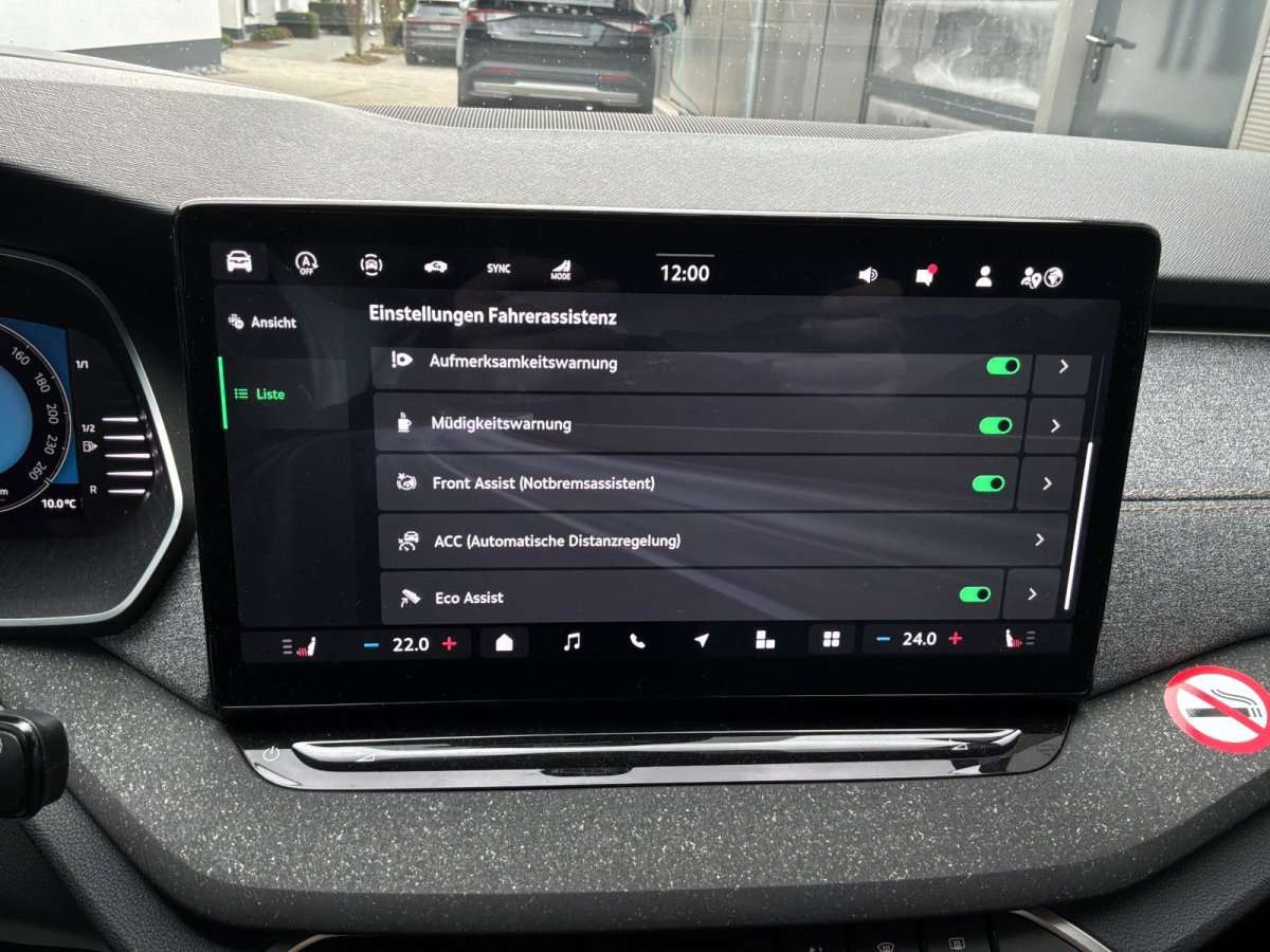 Fahrzeugbild eines Skoda Octavia