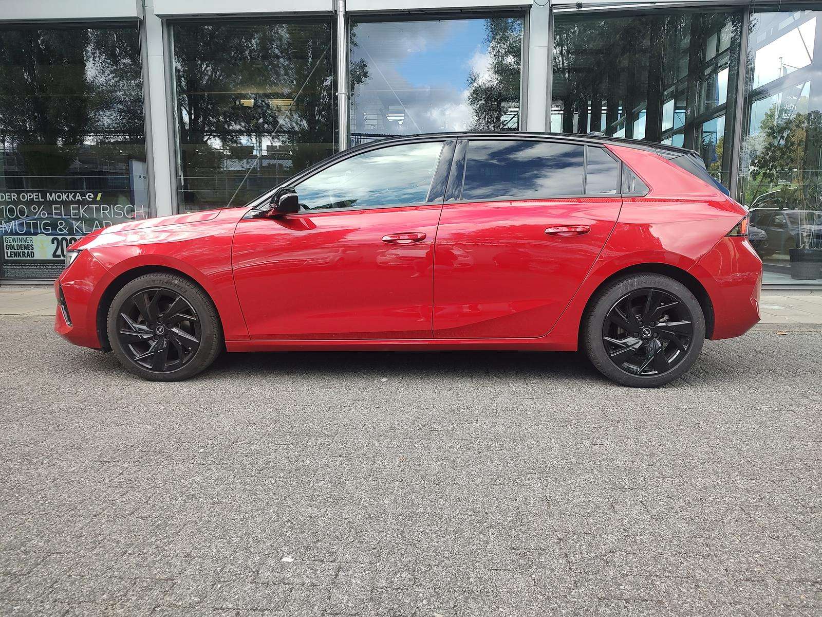 Fahrzeugbild eines Opel Astra