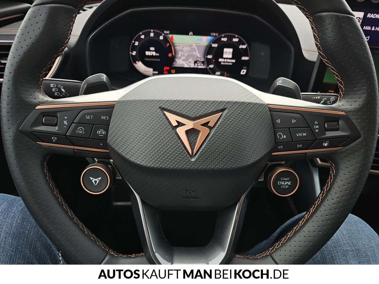 Fahrzeugbild eines CUPRA Formentor