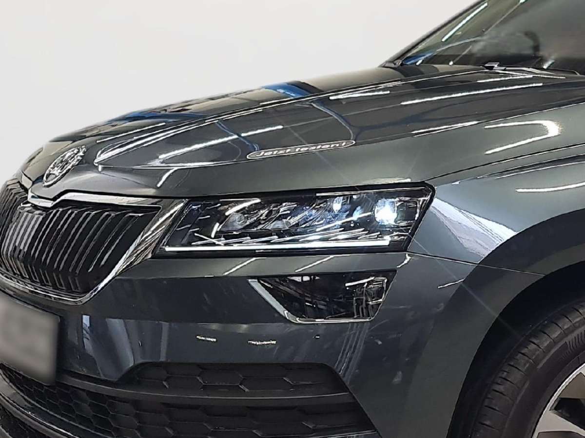 Fahrzeugbild eines Skoda Karoq