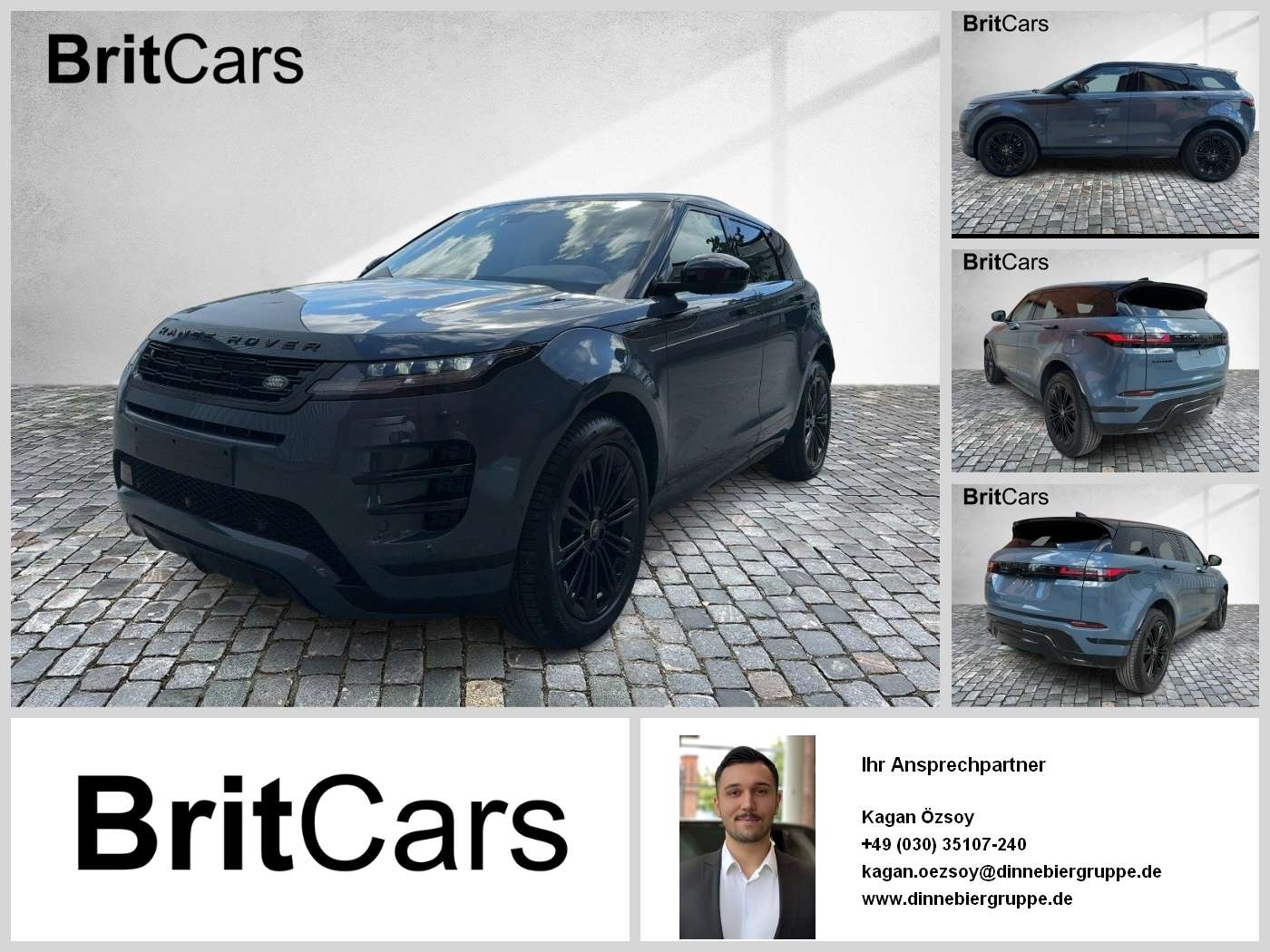 Fahrzeugbild eines Land Rover Range Rover Evoque