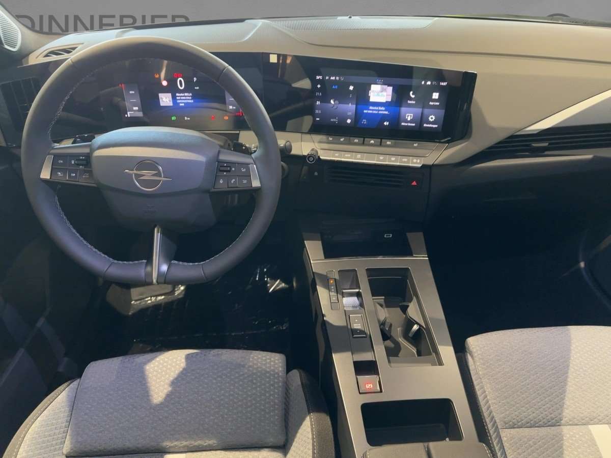 Fahrzeugbild eines Opel Astra