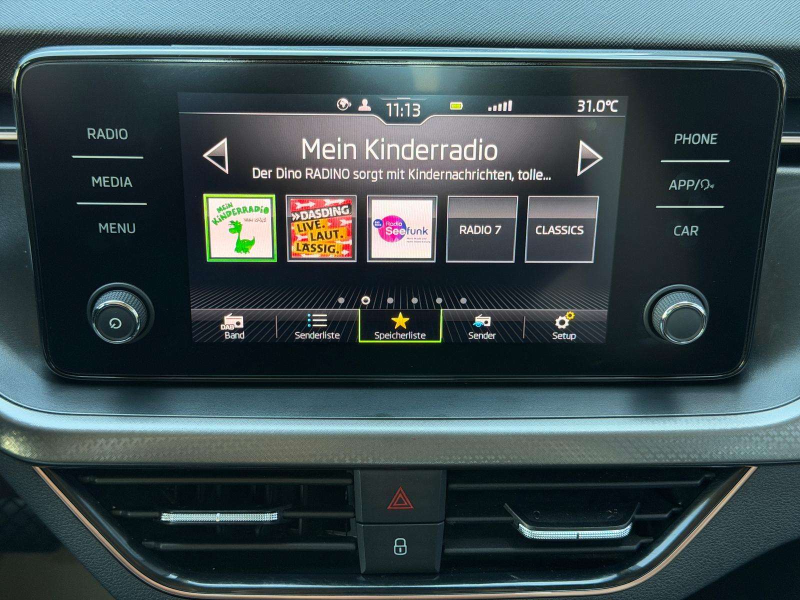 Fahrzeugbild eines Skoda Kamiq