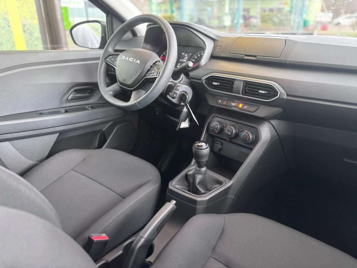 Fahrzeugbild eines Dacia Sandero