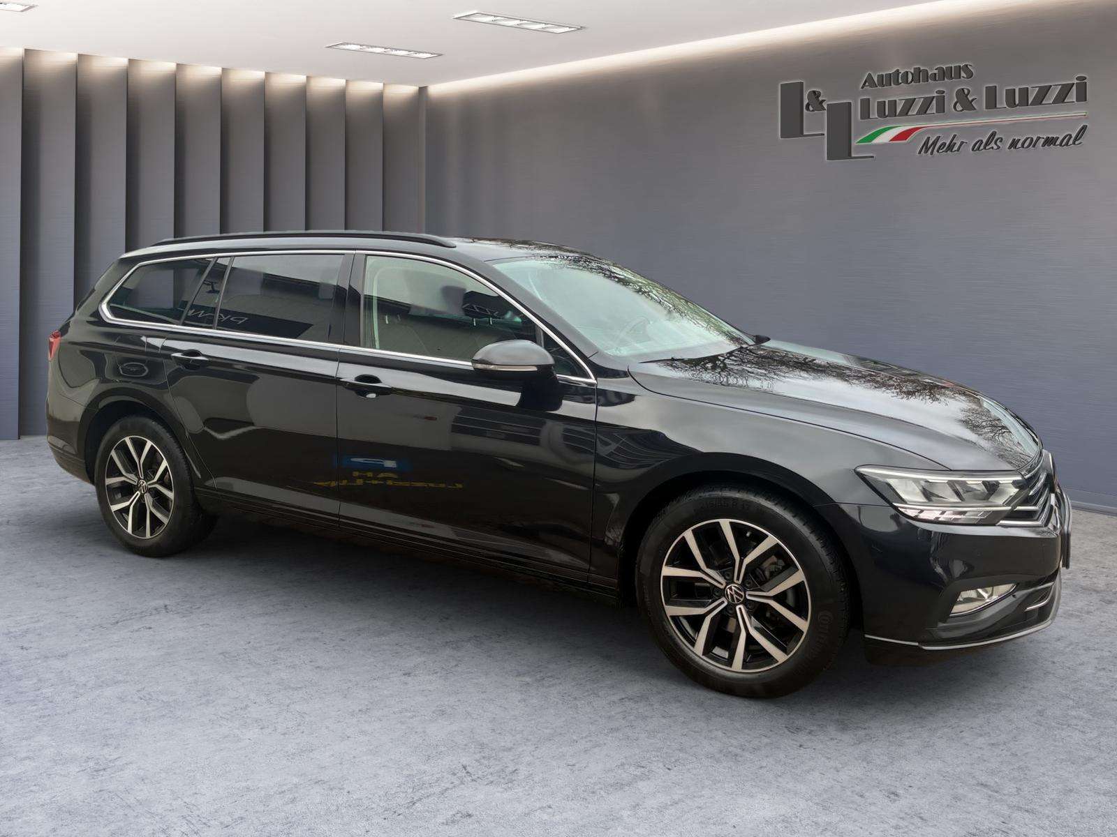 Fahrzeugbild eines Volkswagen Passat