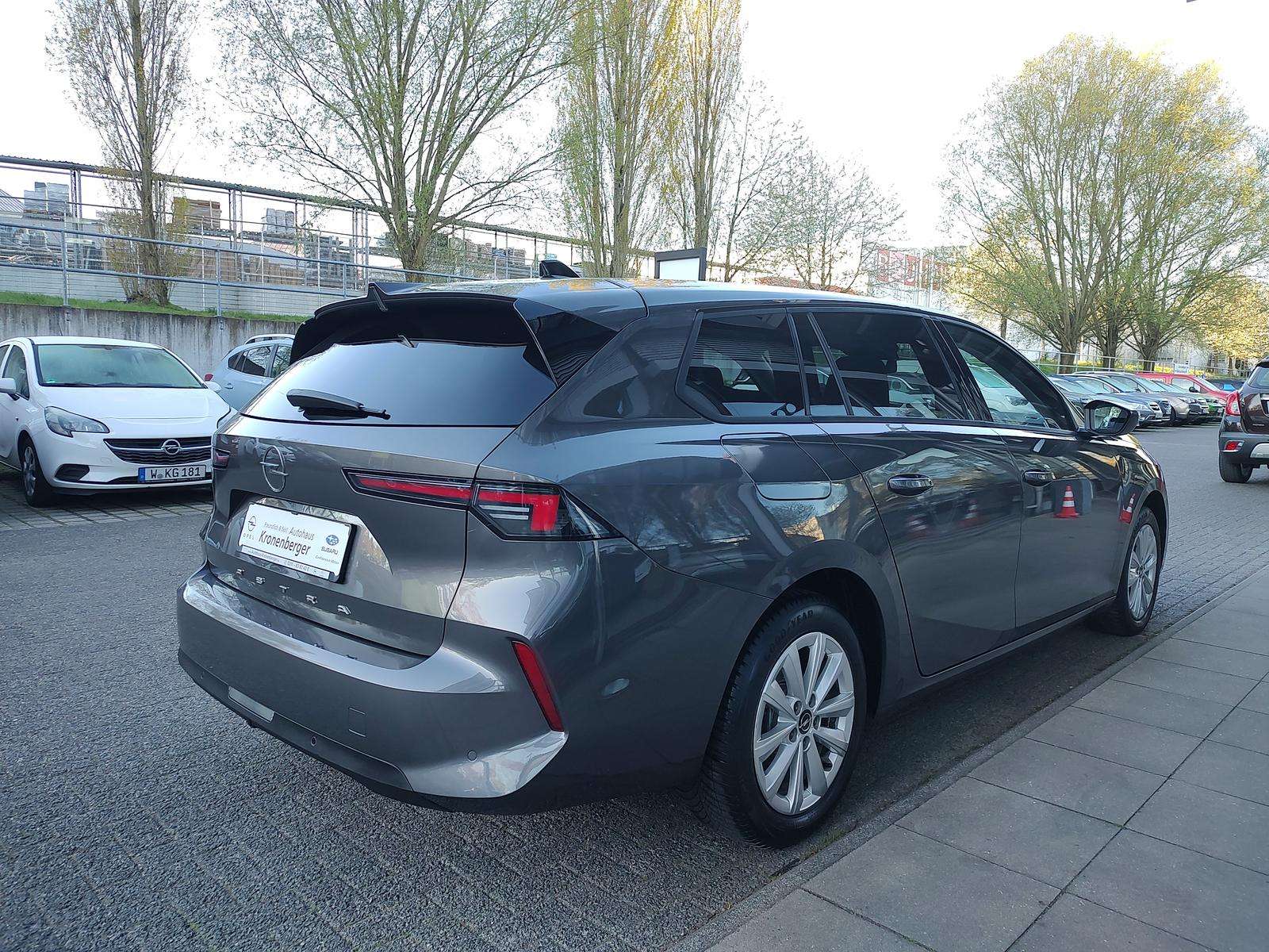 Fahrzeugbild eines Opel Astra