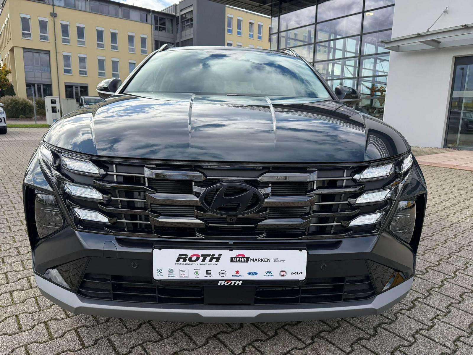 Fahrzeugbild eines Hyundai Tucson