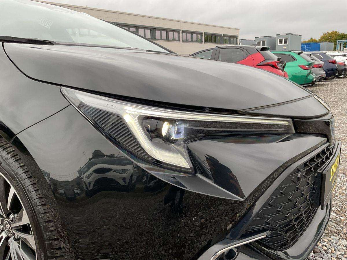 Fahrzeugbild eines Toyota Corolla