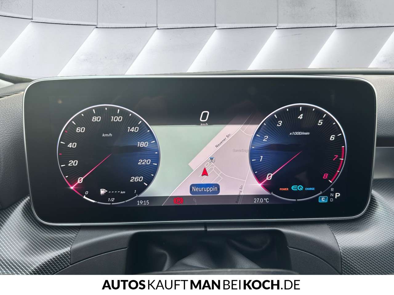 Fahrzeugbild eines Mercedes-Benz C-Klasse