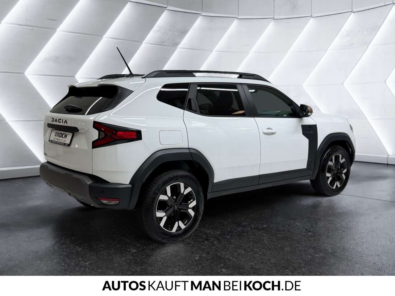 Fahrzeugbild eines Dacia Duster