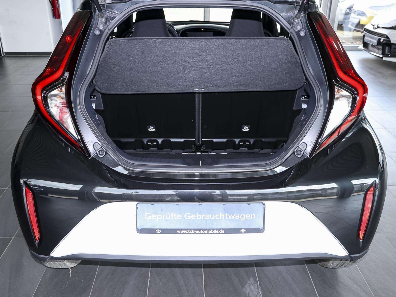 Fahrzeugbild eines Toyota AYGO
