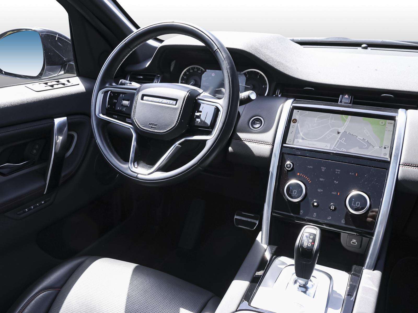 Fahrzeugbild eines Land Rover Discovery Sport