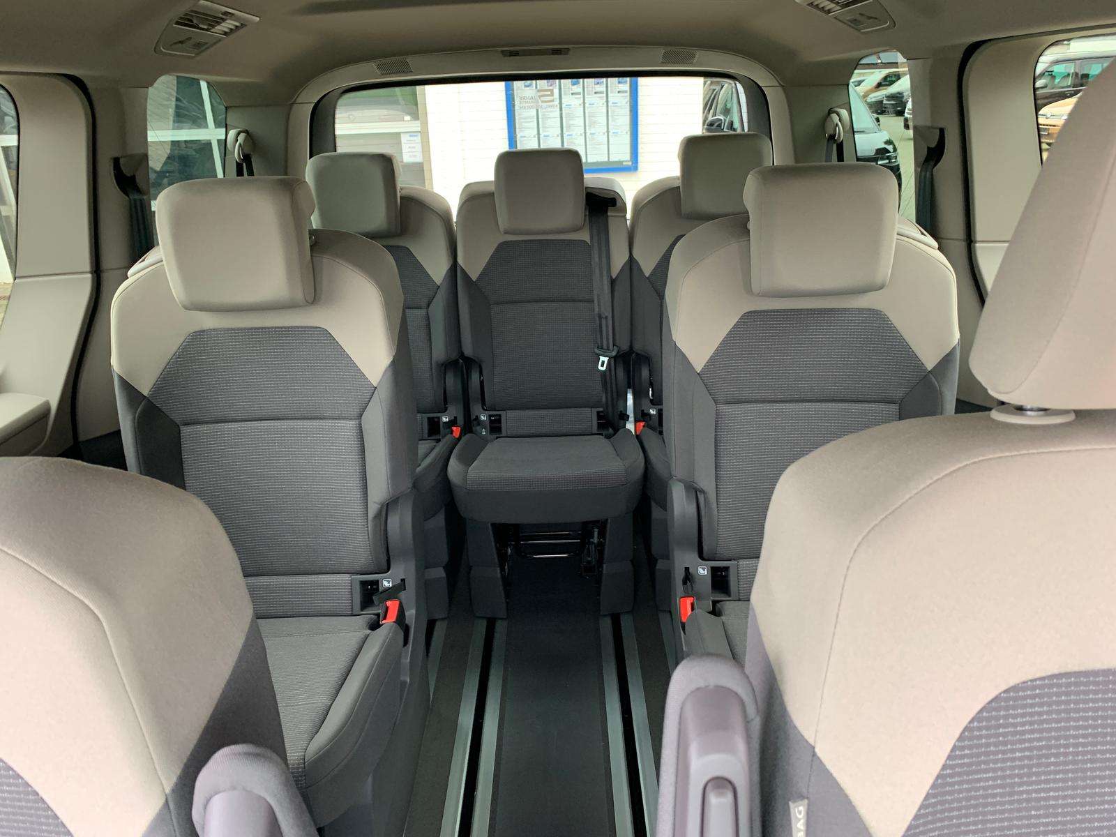 Fahrzeugbild eines Volkswagen Multivan
