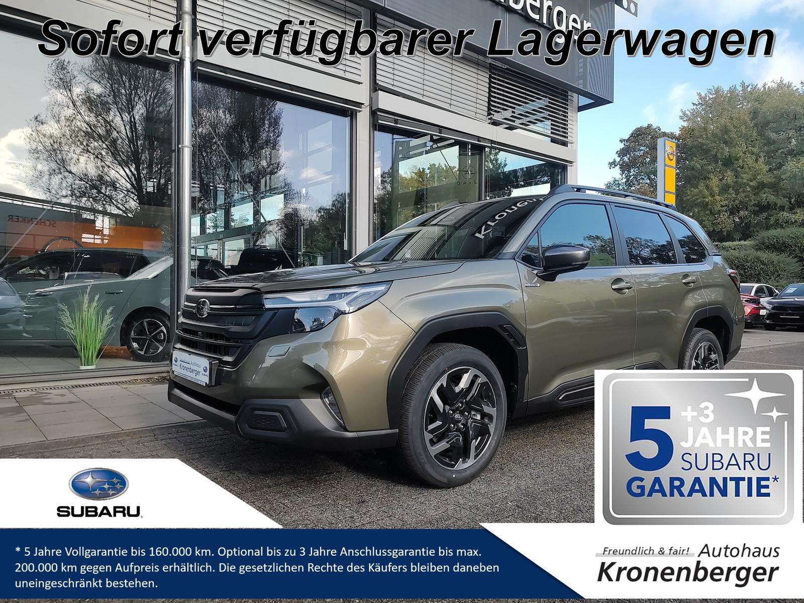 Fahrzeugbild eines Subaru Forester