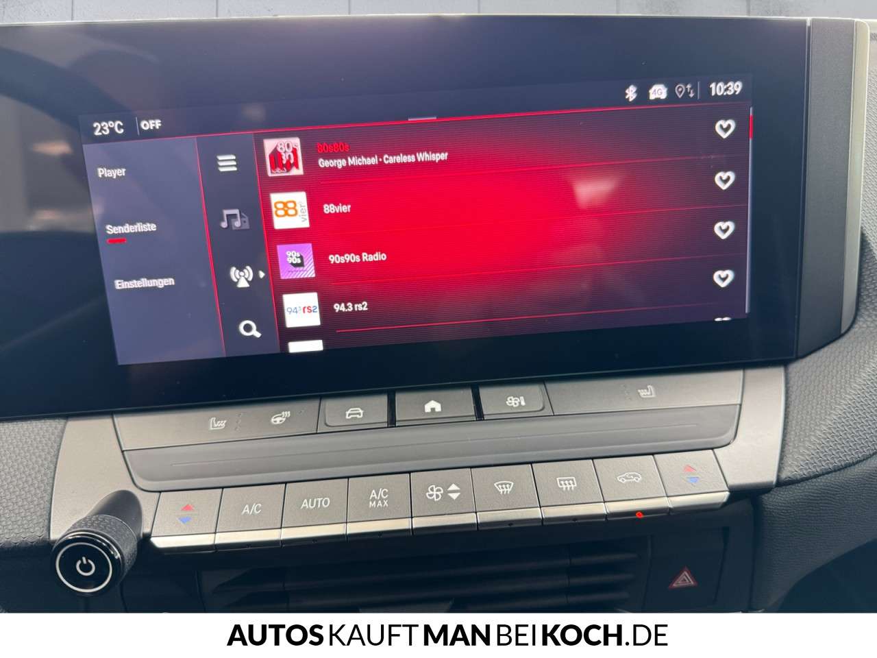 Fahrzeugbild eines Opel Astra