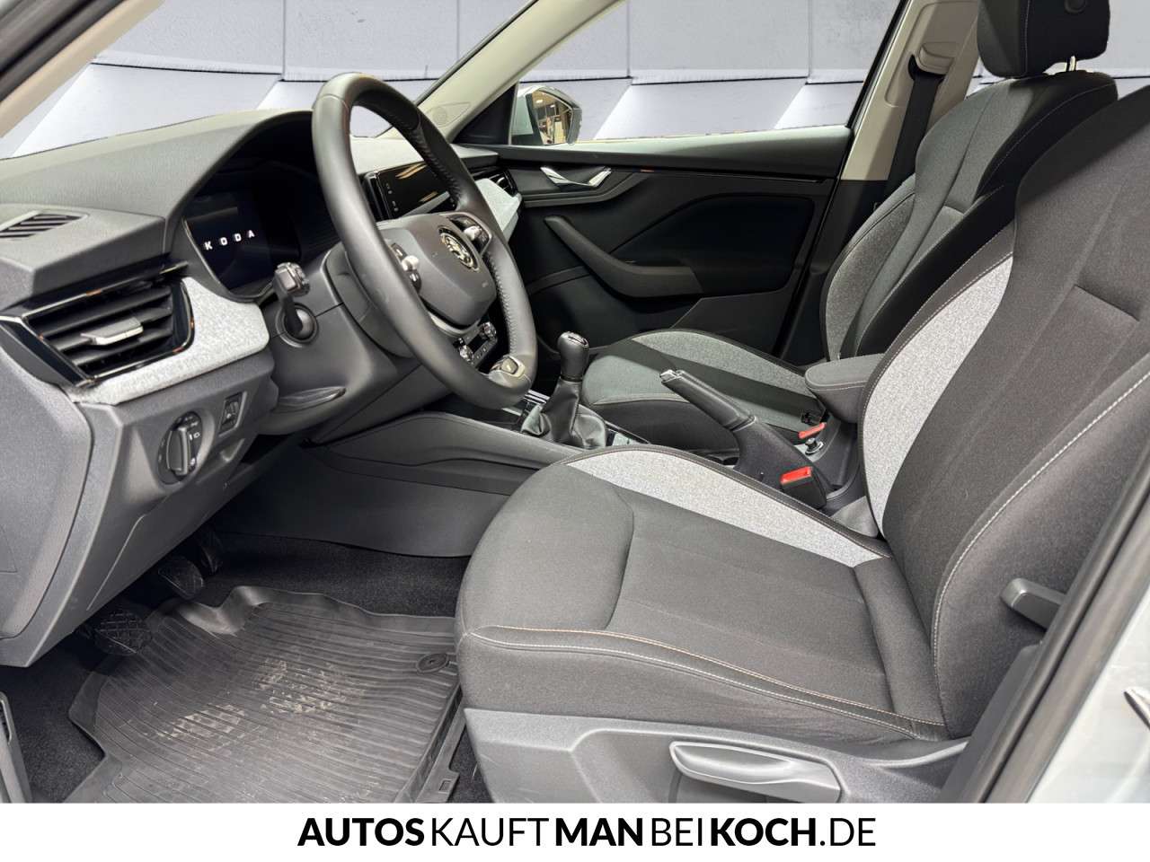 Fahrzeugbild eines Skoda Kamiq