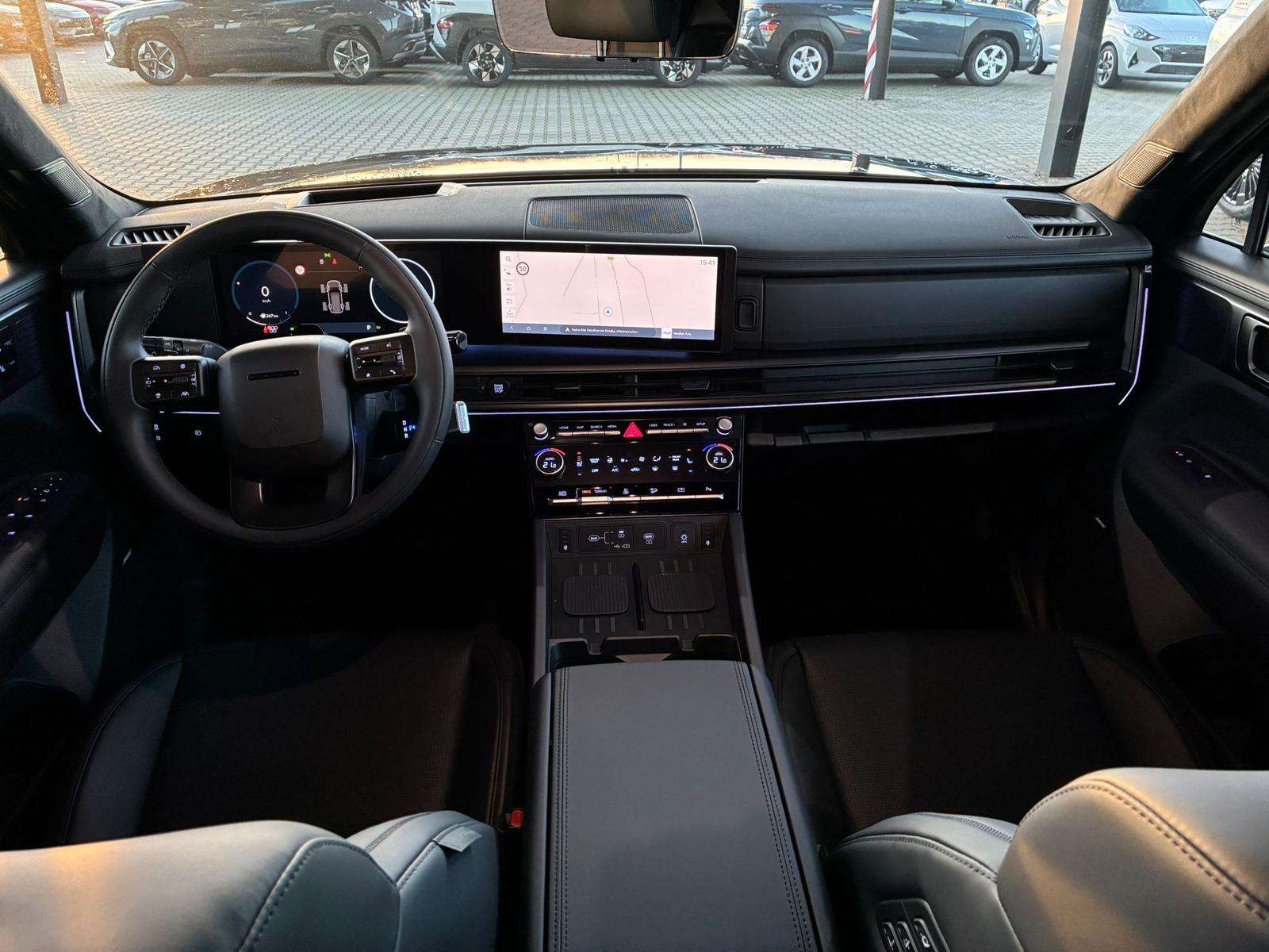 Fahrzeugbild eines Hyundai Santa Fe