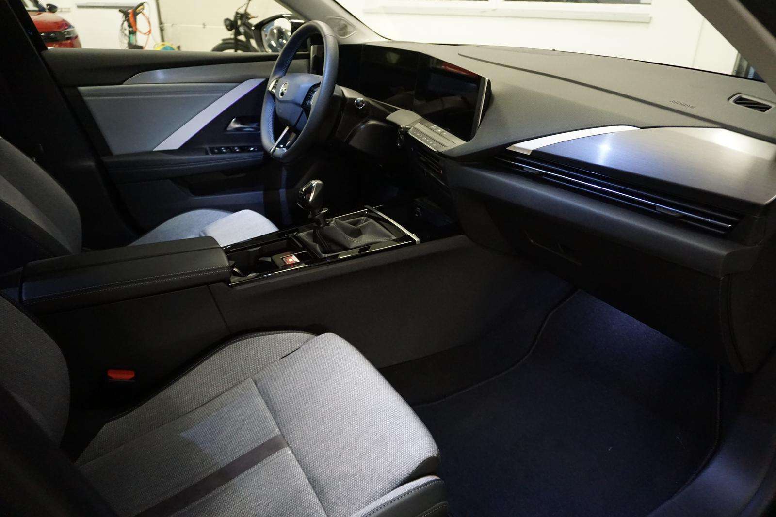 Fahrzeugbild eines Opel Astra