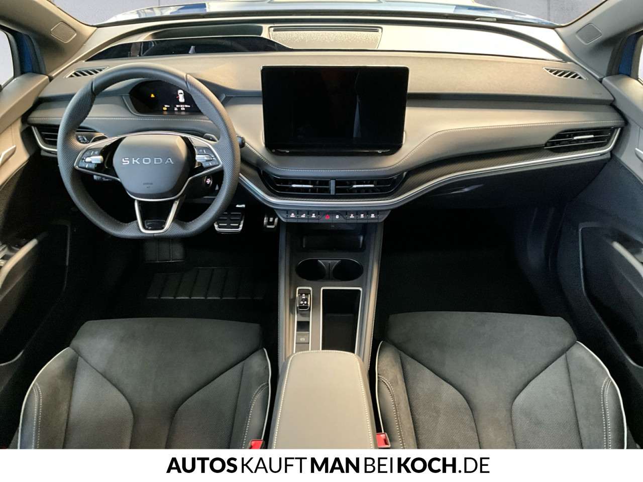 Fahrzeugbild eines Skoda ENYAQ