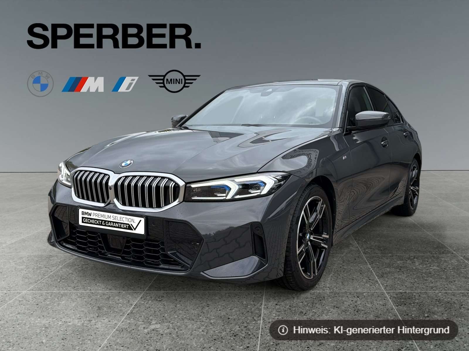 Fahrzeugbild eines BMW 3er-Reihe
