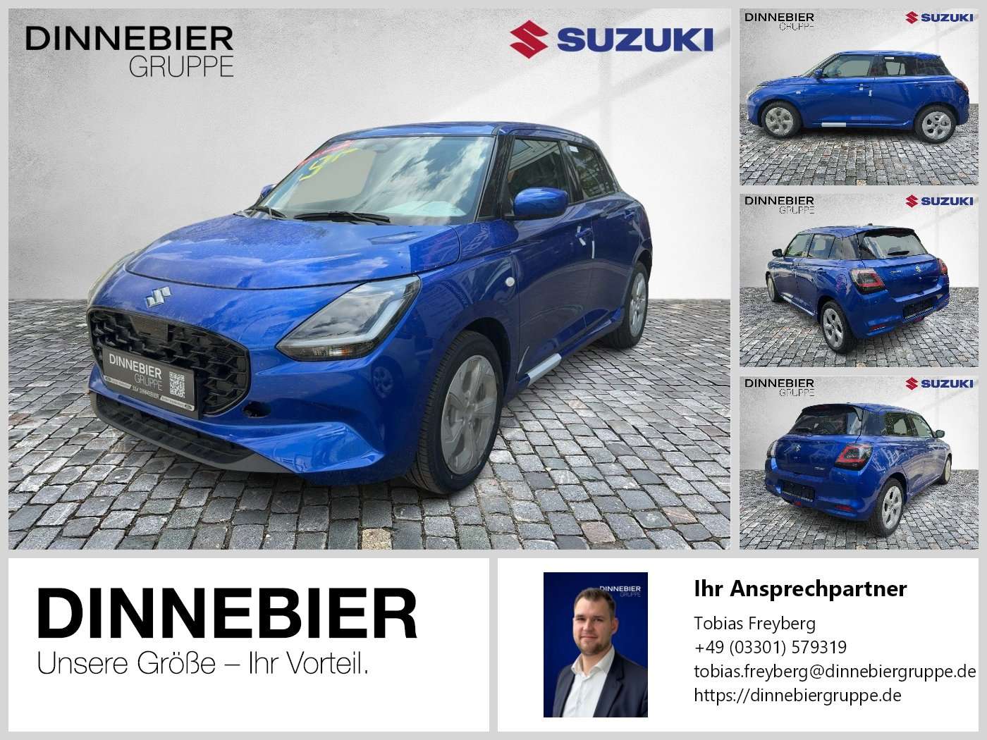 Fahrzeugbild eines Suzuki Swift