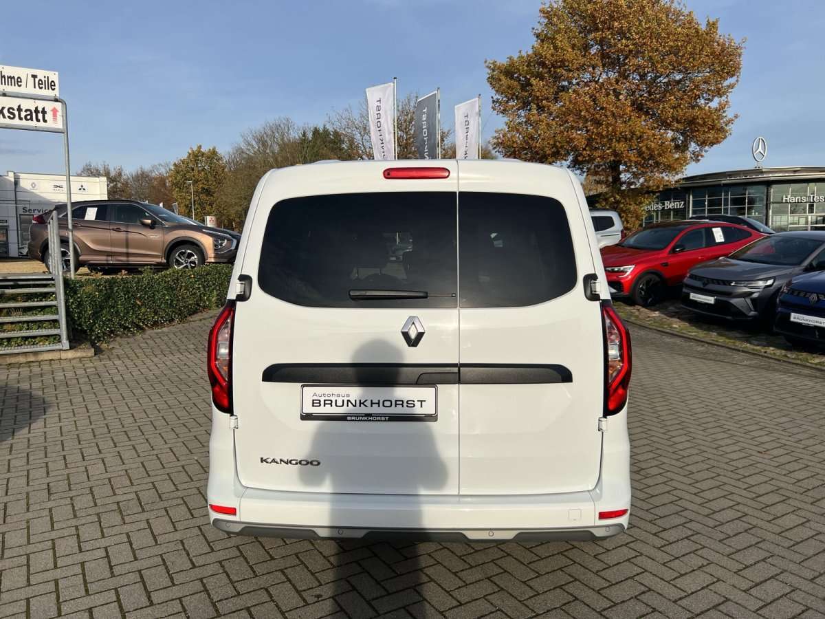 Fahrzeugbild eines Renault Kangoo