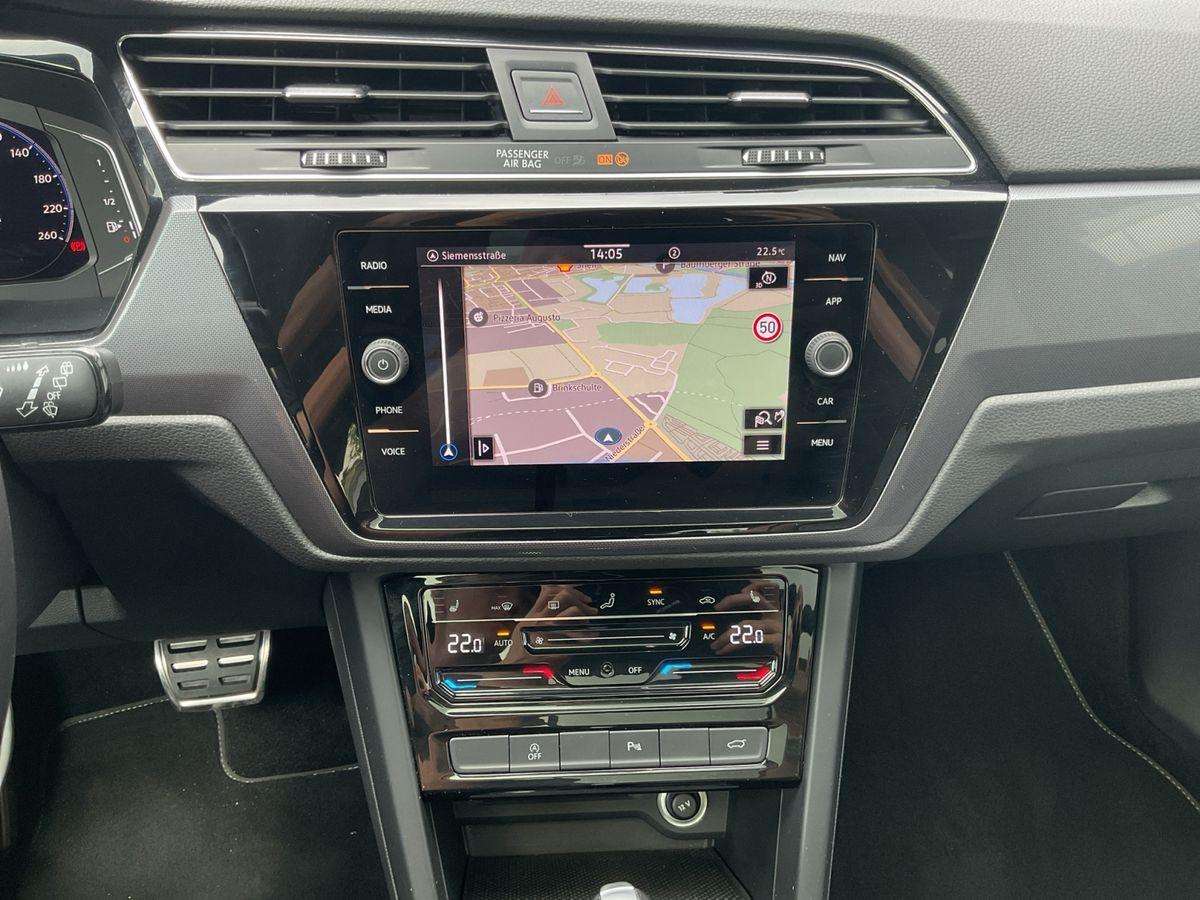 Fahrzeugbild eines Volkswagen Touran