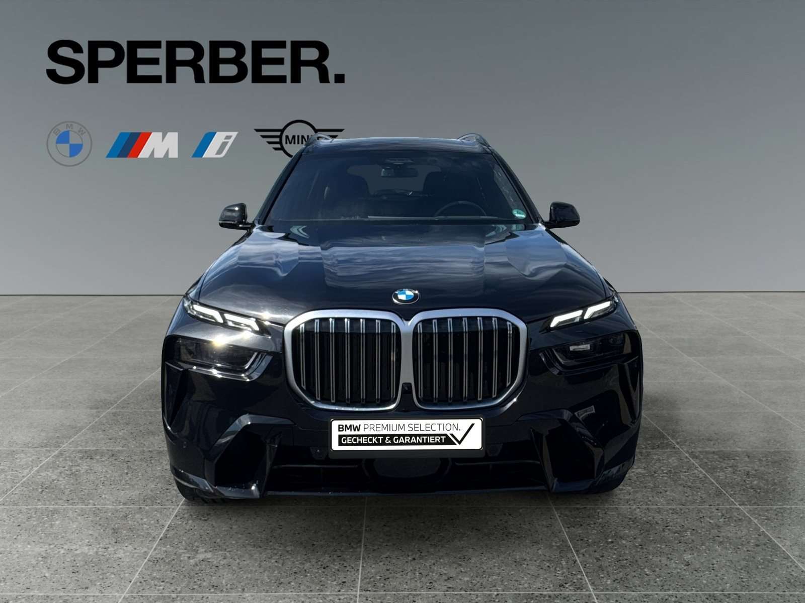 Fahrzeugbild eines BMW X7
