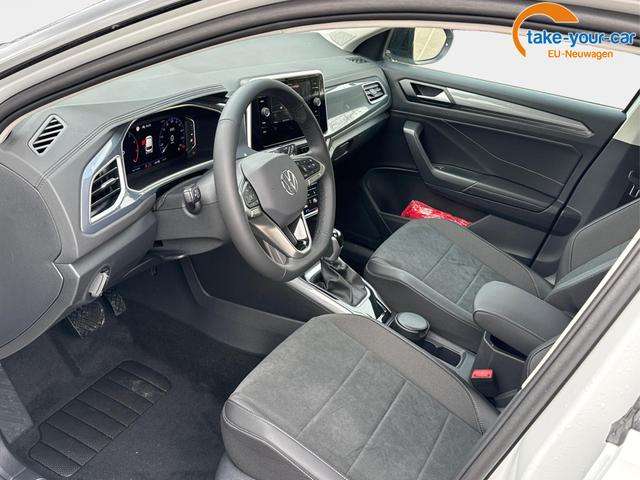 Fahrzeugbild eines Volkswagen T-Roc