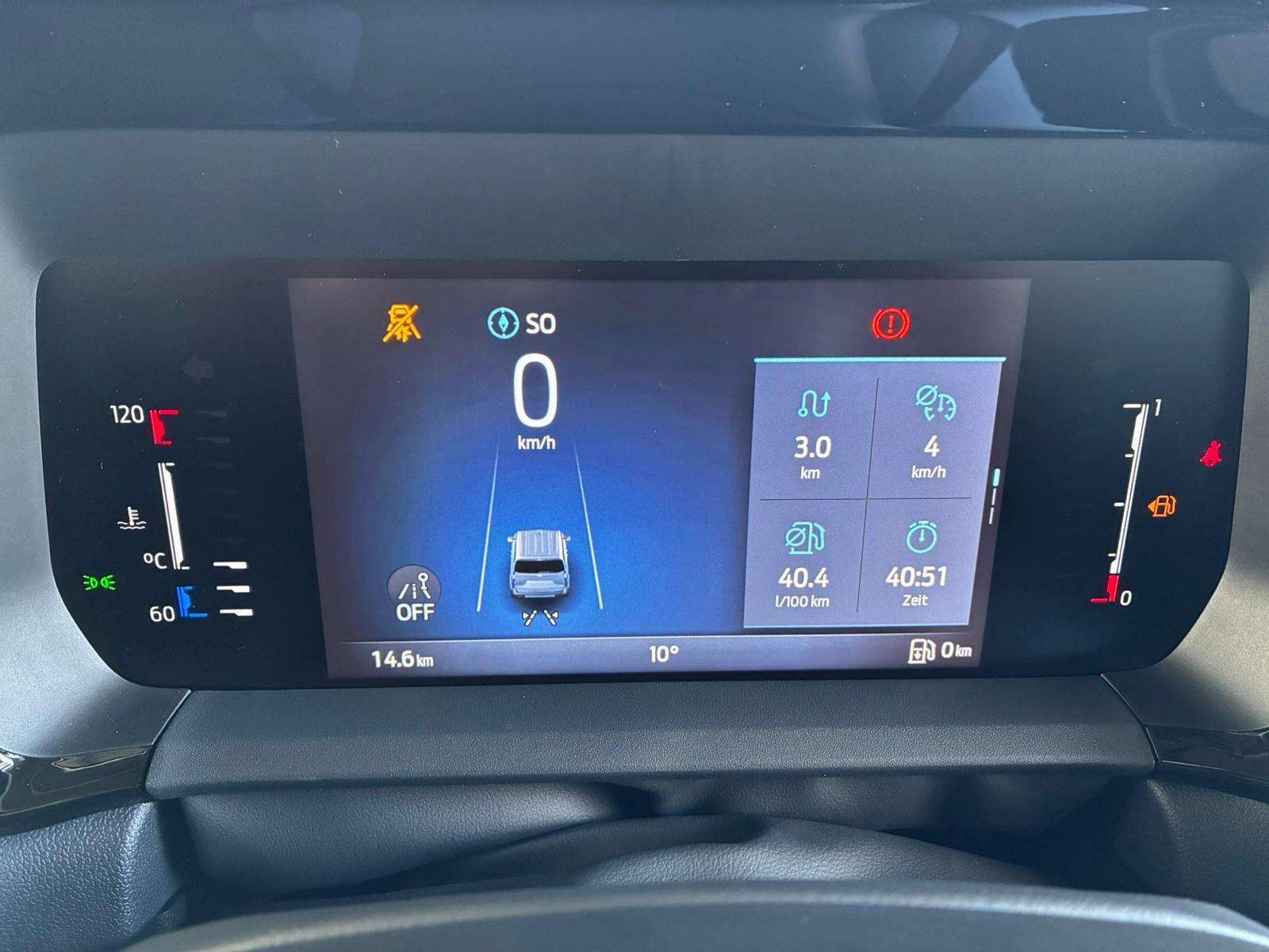 Fahrzeugbild eines Ford Tourneo Courier