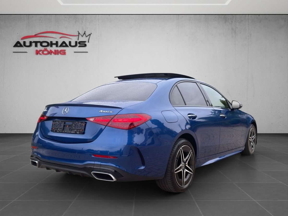 Fahrzeugbild eines Mercedes-Benz C-Klasse