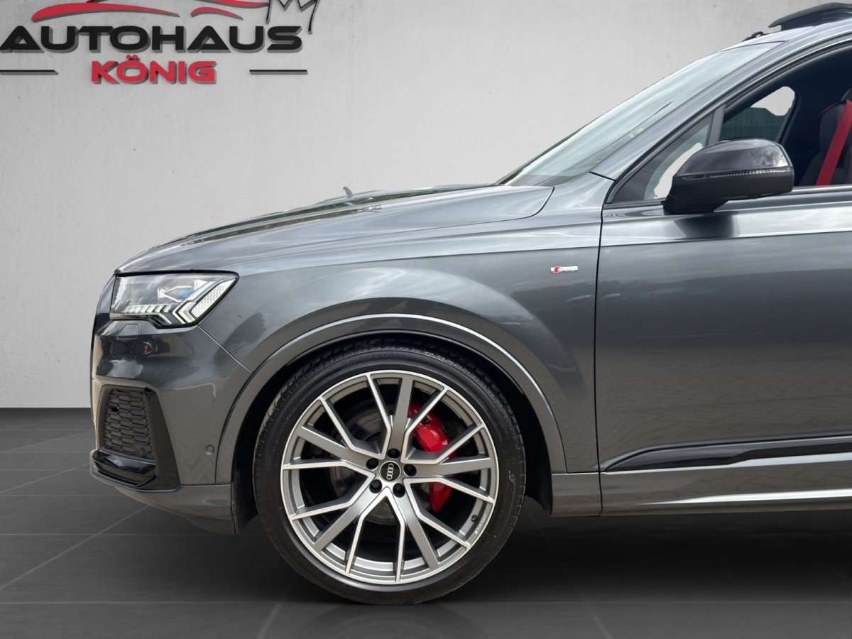 Fahrzeugbild eines Audi Q7
