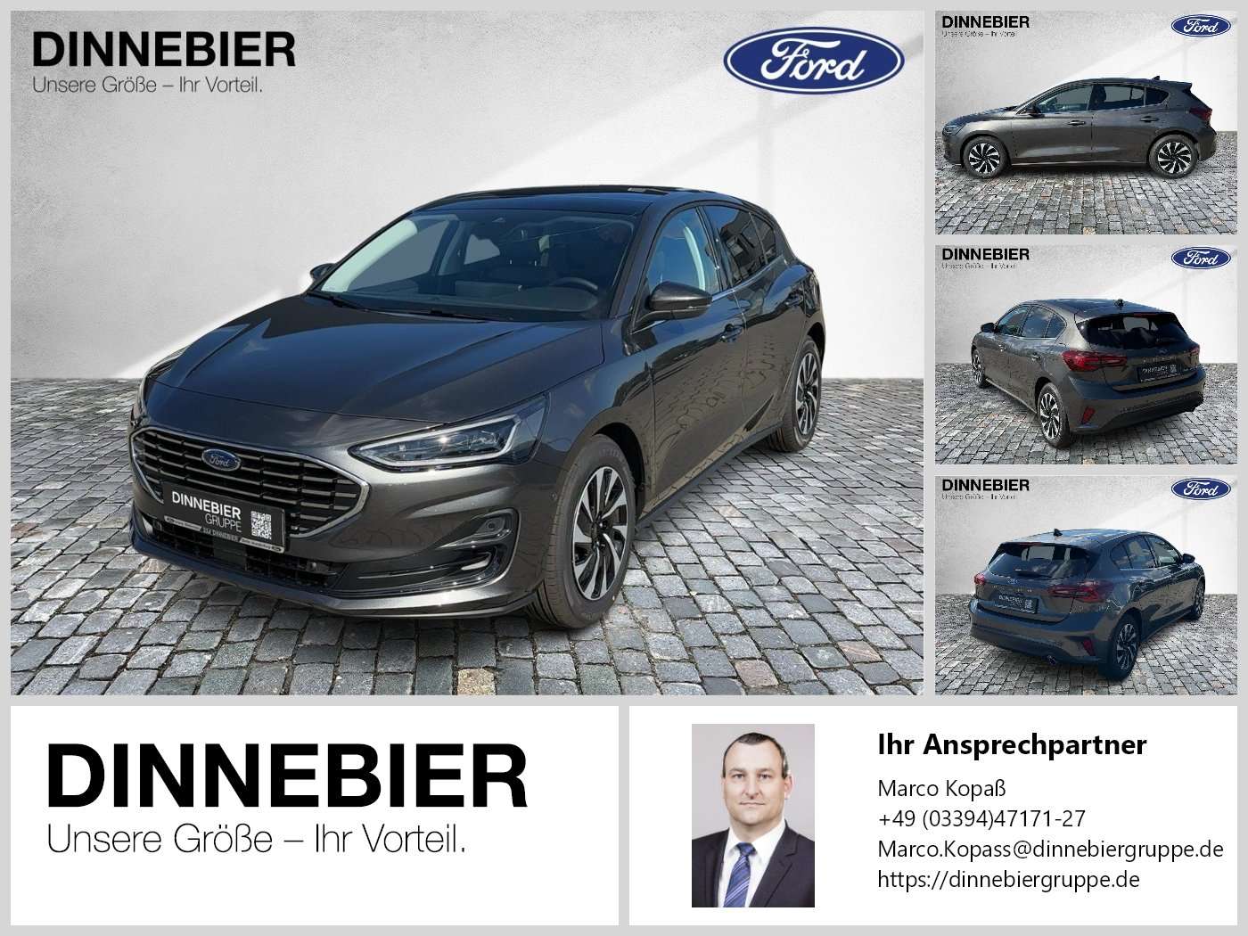 Fahrzeugbild eines Ford Focus