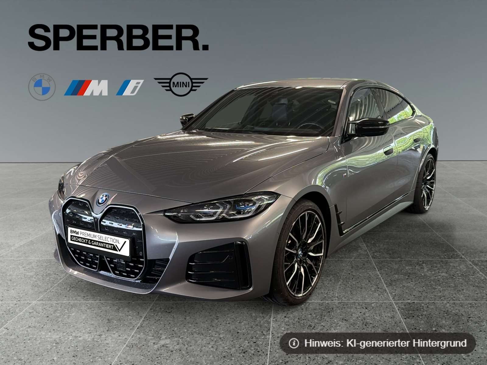 Fahrzeugbild eines BMW i4