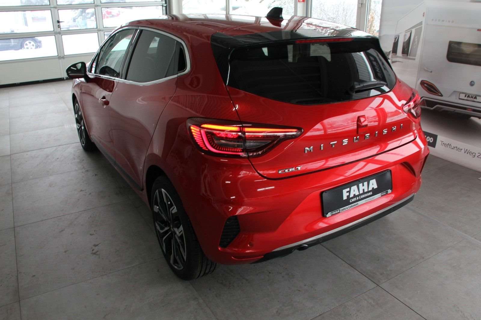 Fahrzeugbild eines Mitsubishi Colt