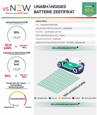 Bild CUPRA Born