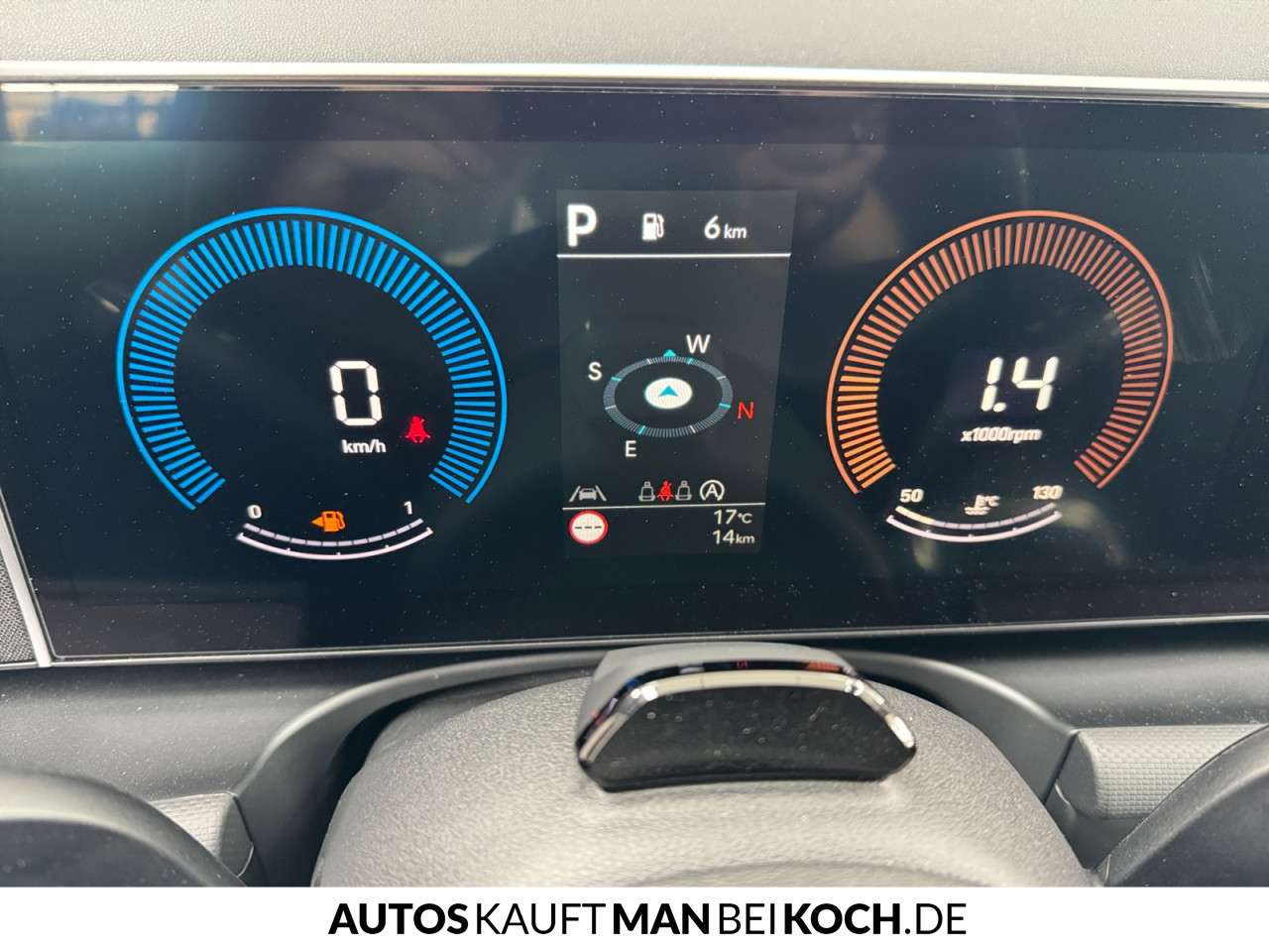Fahrzeugbild eines Hyundai Tucson