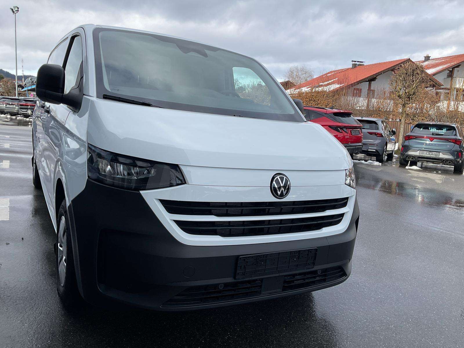 Fahrzeugbild eines Volkswagen Transporter