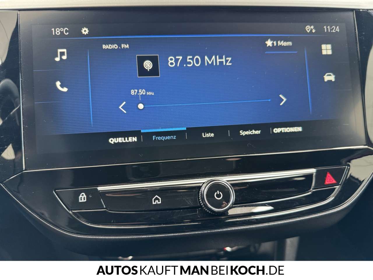 Fahrzeugbild eines Opel Corsa