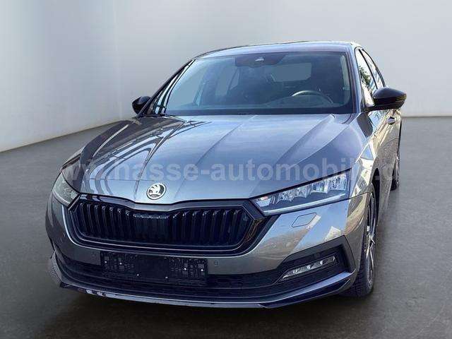 Fahrzeugbild eines Skoda Octavia