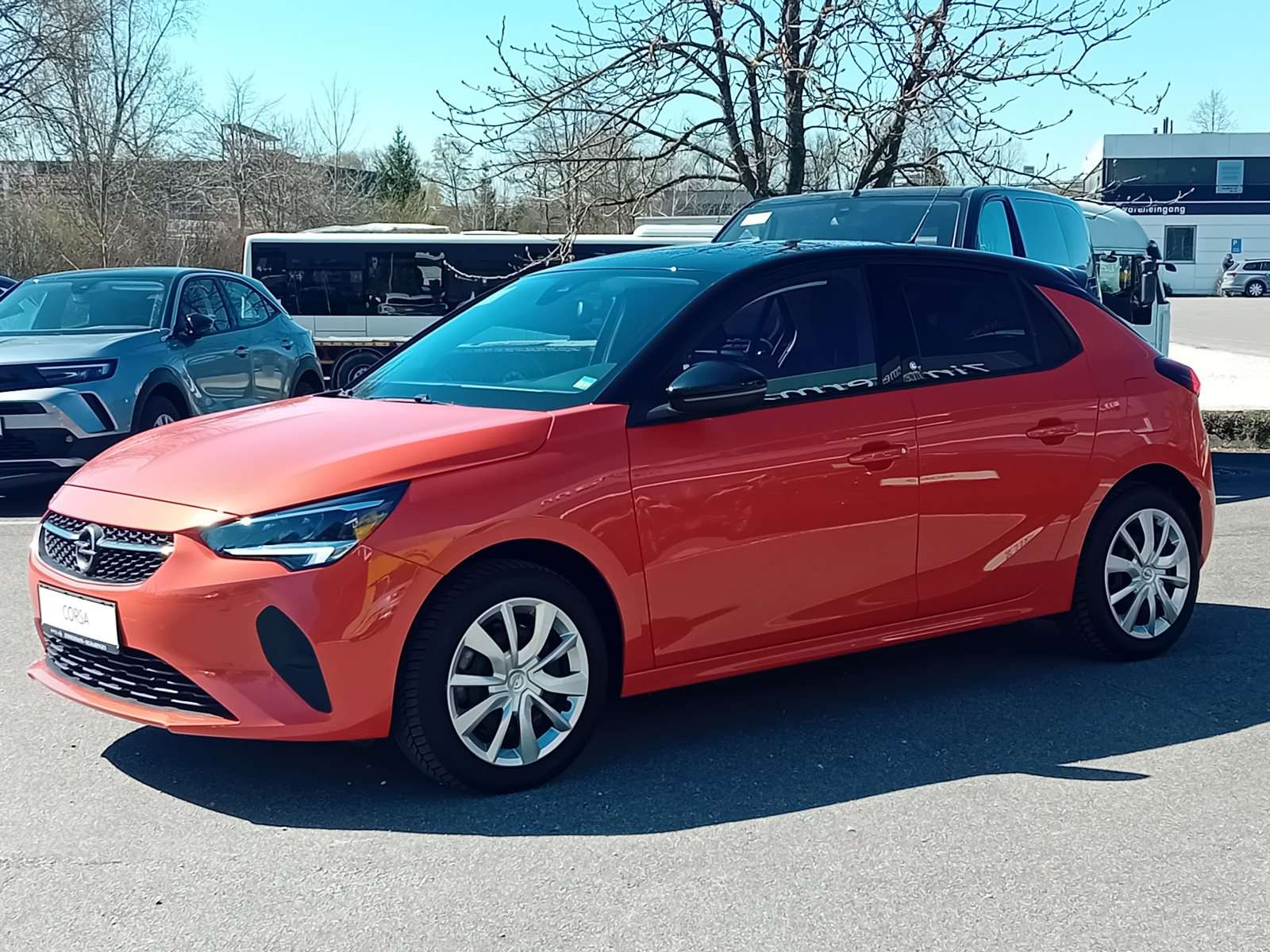 Fahrzeugbild eines Opel Corsa