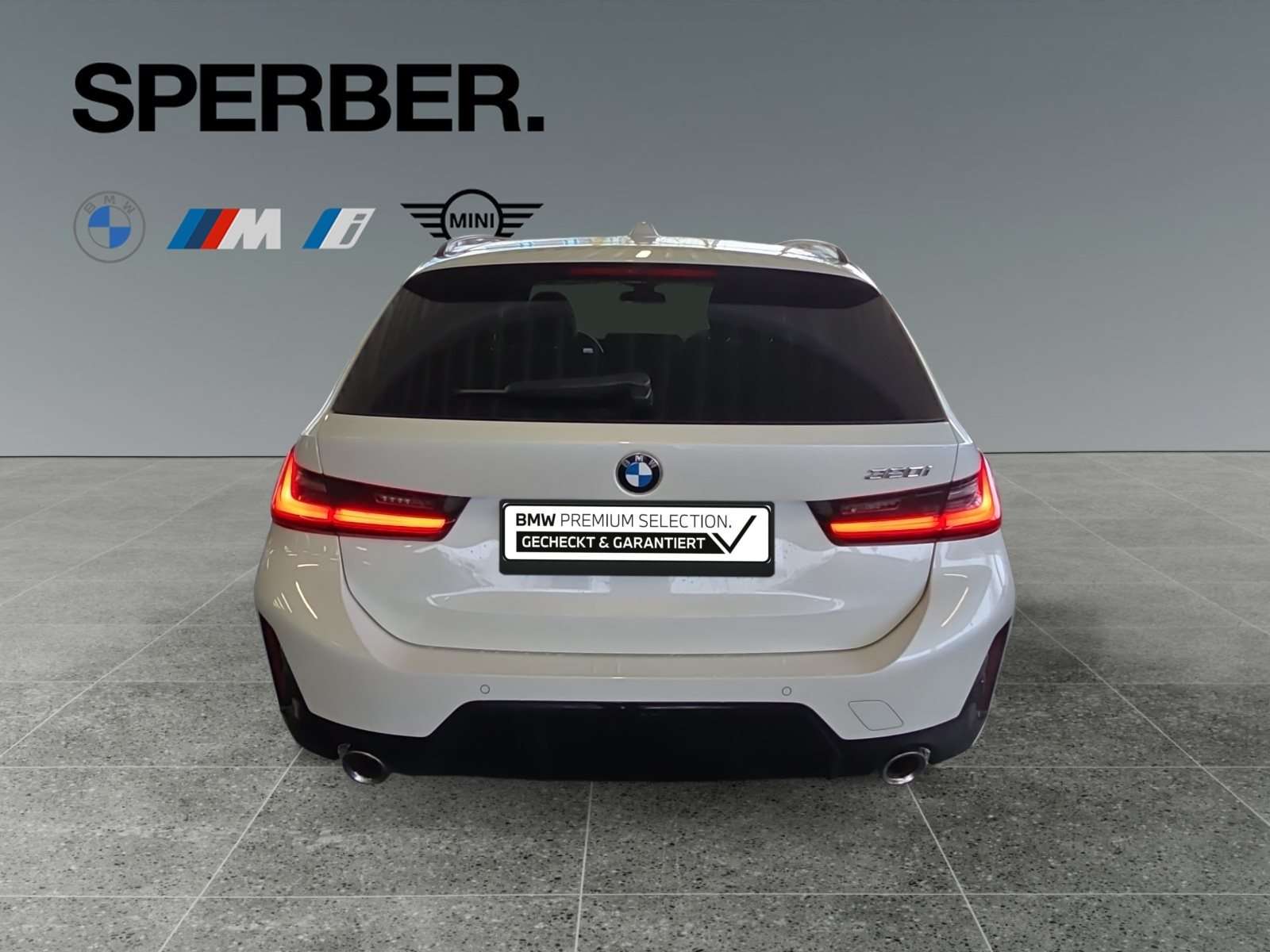 Fahrzeugbild eines BMW 3er-Reihe