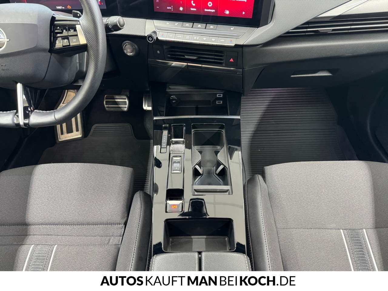 Fahrzeugbild eines Opel Astra