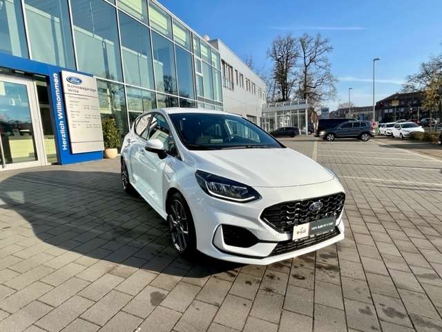 Fahrzeugbild eines Ford Fiesta