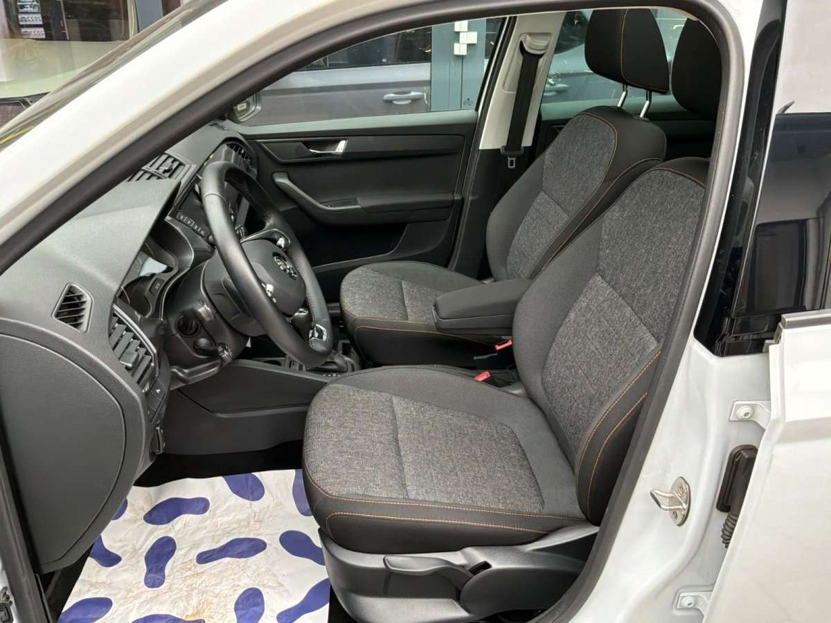 Fahrzeugbild eines Skoda Fabia