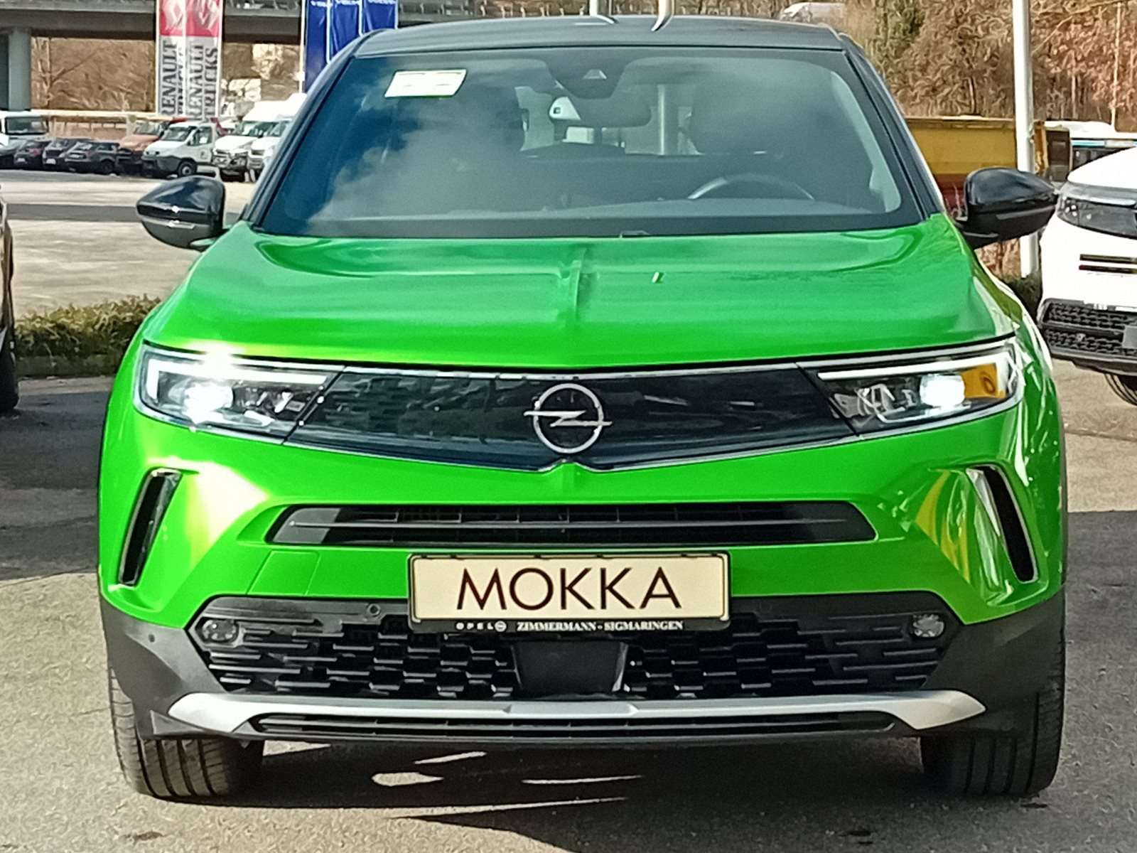 Fahrzeugbild eines Opel Mokka